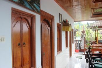 Serangan Inn 1 Padangbai  Kültér fotó