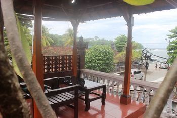 Serangan Inn 1 Padangbai  Kültér fotó